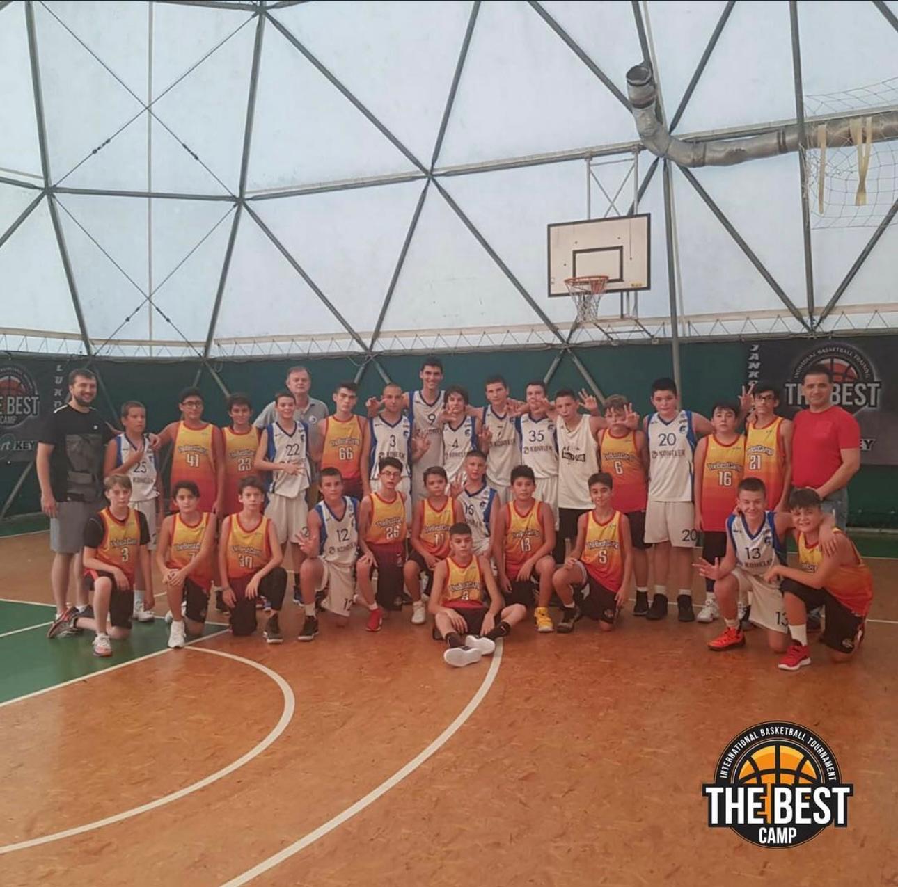 2018 NOVI SAD KOŠARKAŠKI KAMP